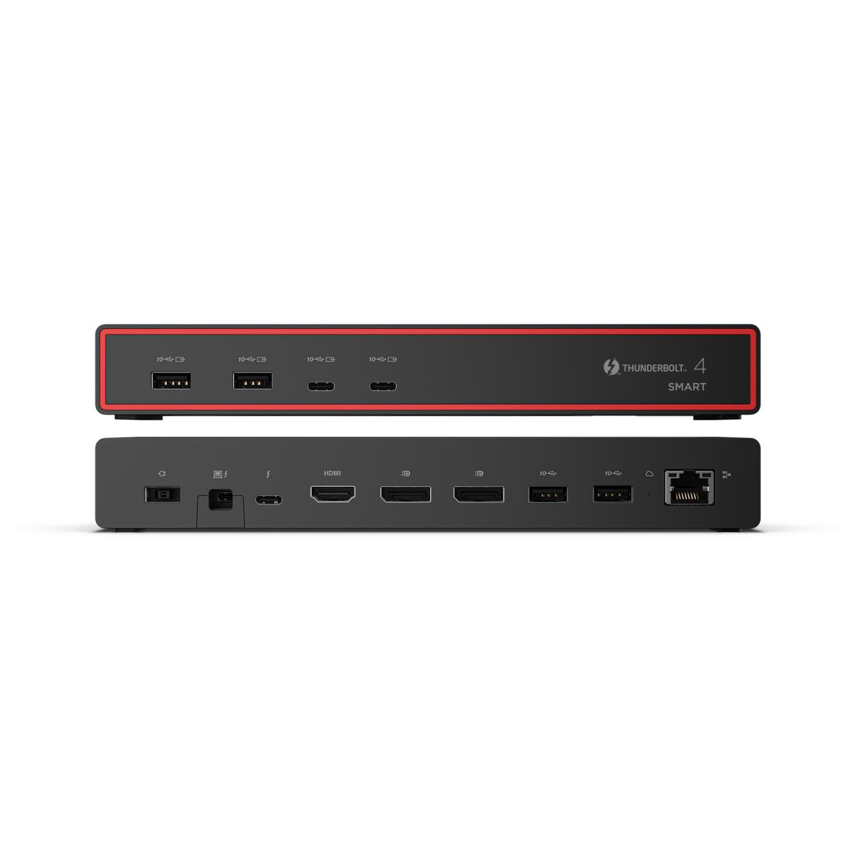 ThinkPad Thunderbolt 4 Smart Dock Gen2 7500 - 4x USB-A / 2x USB-C / TBT 4 / 2 x DP 1.4 / HDMI 2.1 / 2.5Gbps Ethernet - 100W USB Power Delivery - EU