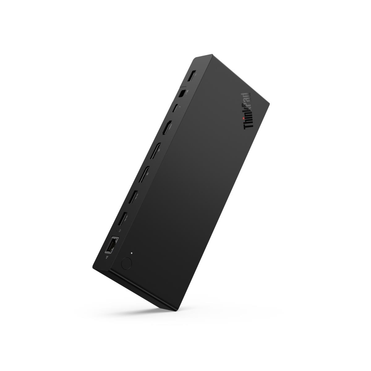 ThinkPad Thunderbolt 4 Smart Dock Gen2 7500 - 4x USB-A / 2x USB-C / TBT 4 / 2 x DP 1.4 / HDMI 2.1 / 2.5Gbps Ethernet - 100W USB Power Delivery - EU