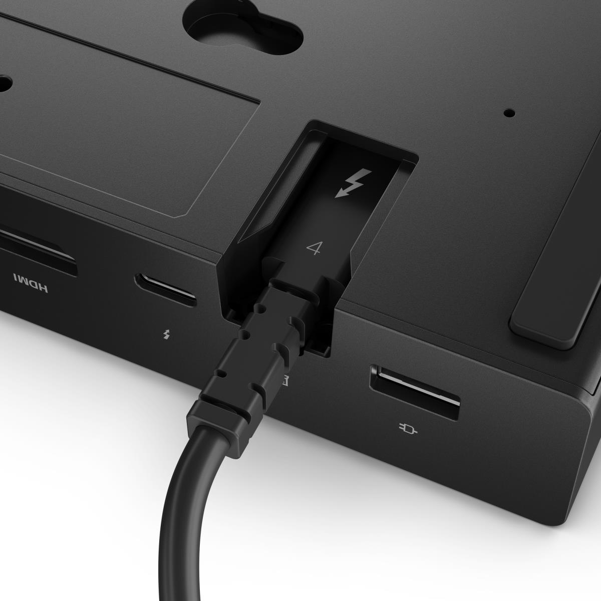 ThinkPad Thunderbolt 4 Smart Dock Gen2 7500 - 4x USB-A / 2x USB-C / TBT 4 / 2 x DP 1.4 / HDMI 2.1 / 2.5Gbps Ethernet - 100W USB Power Delivery - EU