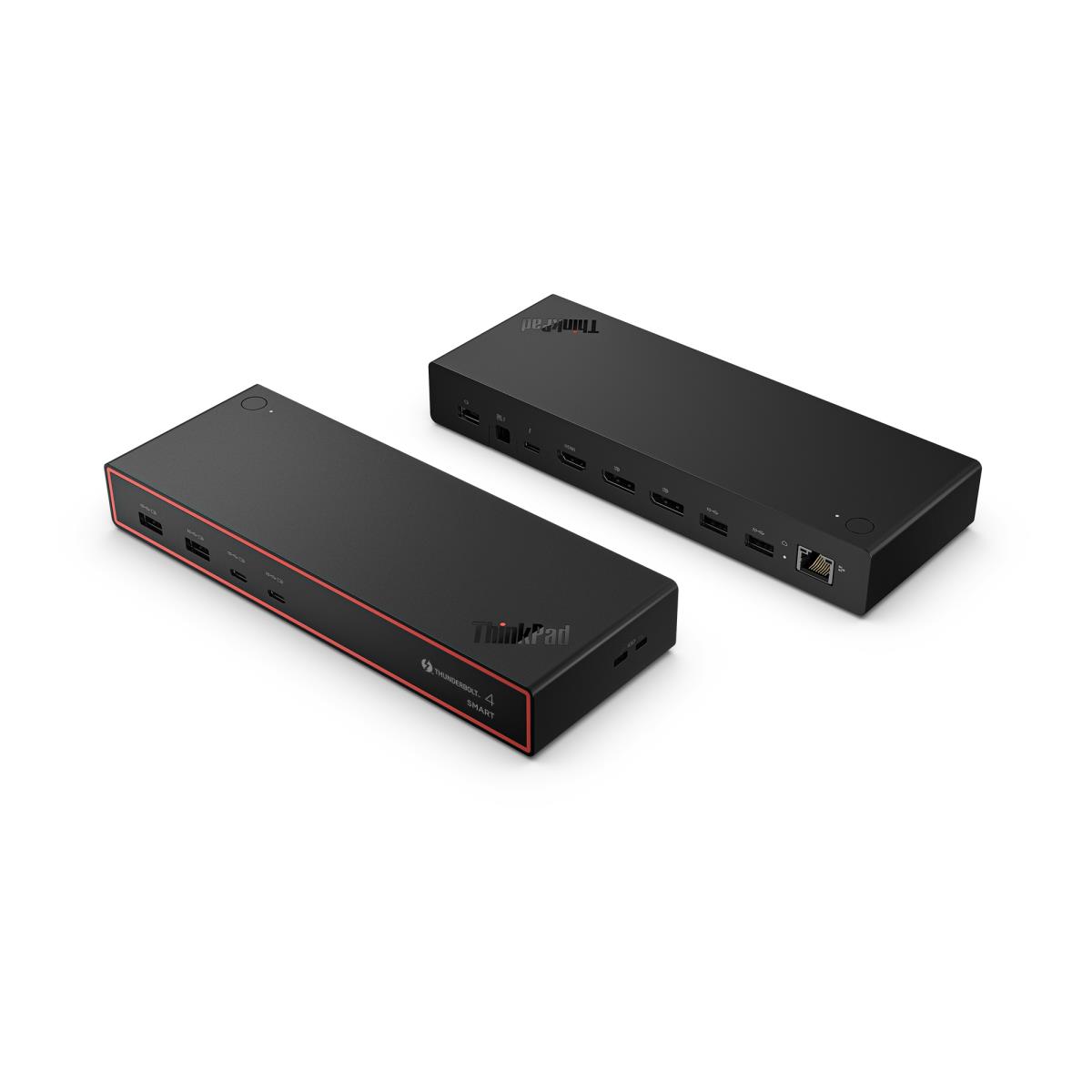 ThinkPad Thunderbolt 4 Smart Dock Gen2 7500 - 4x USB-A / 2x USB-C / TBT 4 / 2 x DP 1.4 / HDMI 2.1 / 2.5Gbps Ethernet - 100W USB Power Delivery - EU