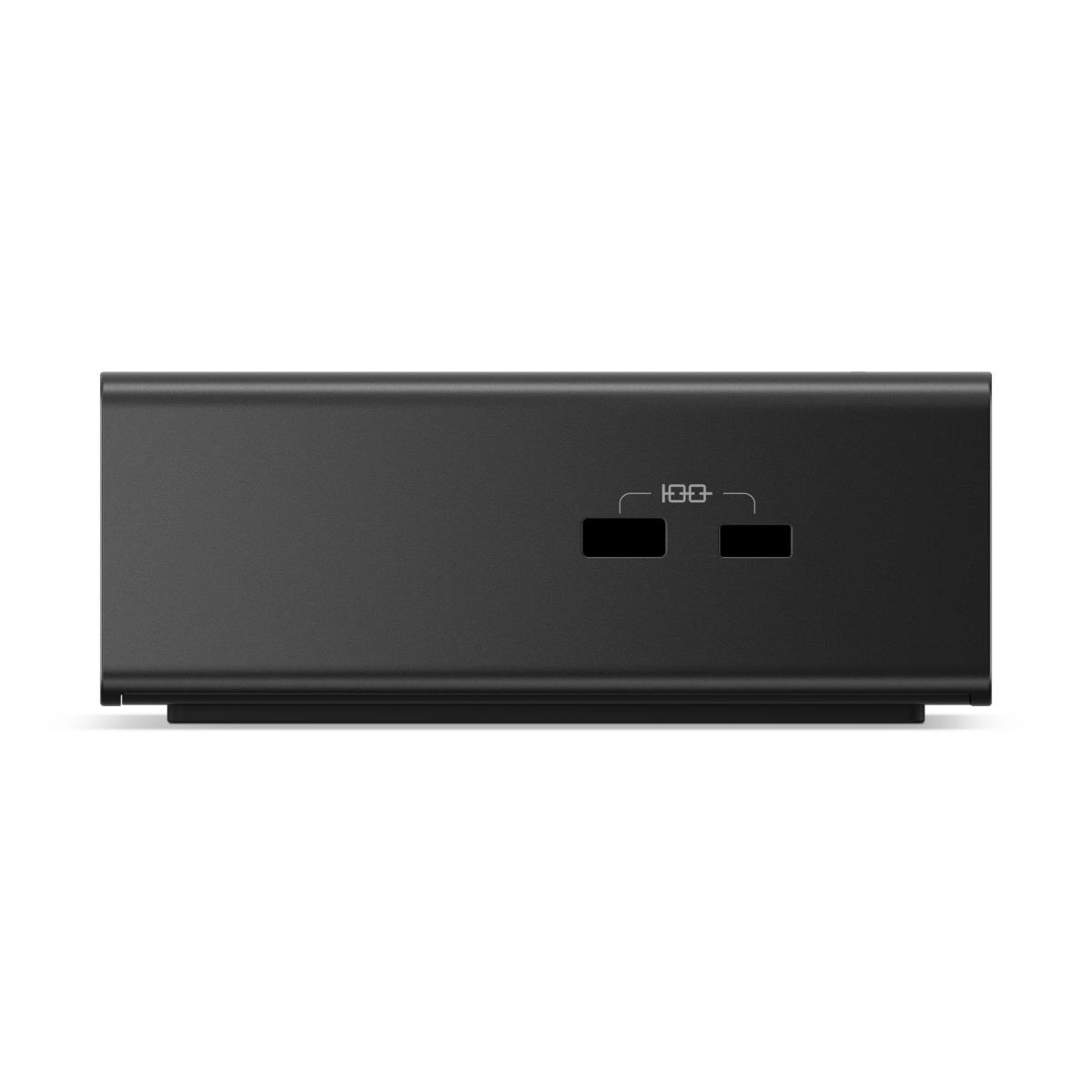 ThinkPad Thunderbolt 4 Smart Dock Gen2 7500 - 4x USB-A / 2x USB-C / TBT 4 / 2 x DP 1.4 / HDMI 2.1 / 2.5Gbps Ethernet - 100W USB Power Delivery - EU