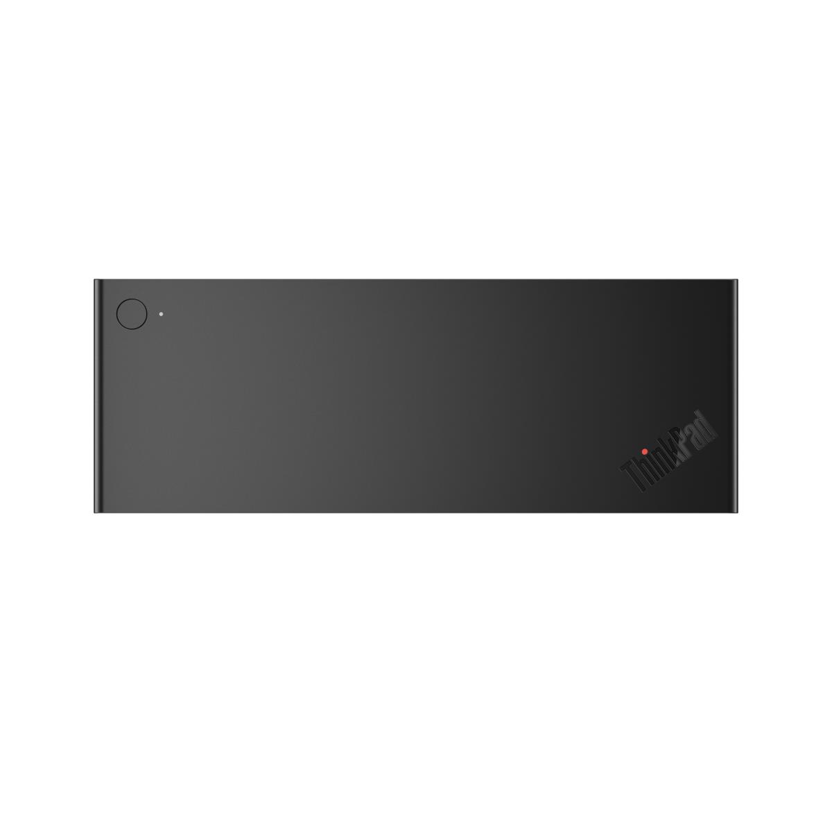 ThinkPad Thunderbolt 4 Smart Dock Gen2 7500 - 4x USB-A / 2x USB-C / TBT 4 / 2 x DP 1.4 / HDMI 2.1 / 2.5Gbps Ethernet - 100W USB Power Delivery - EU