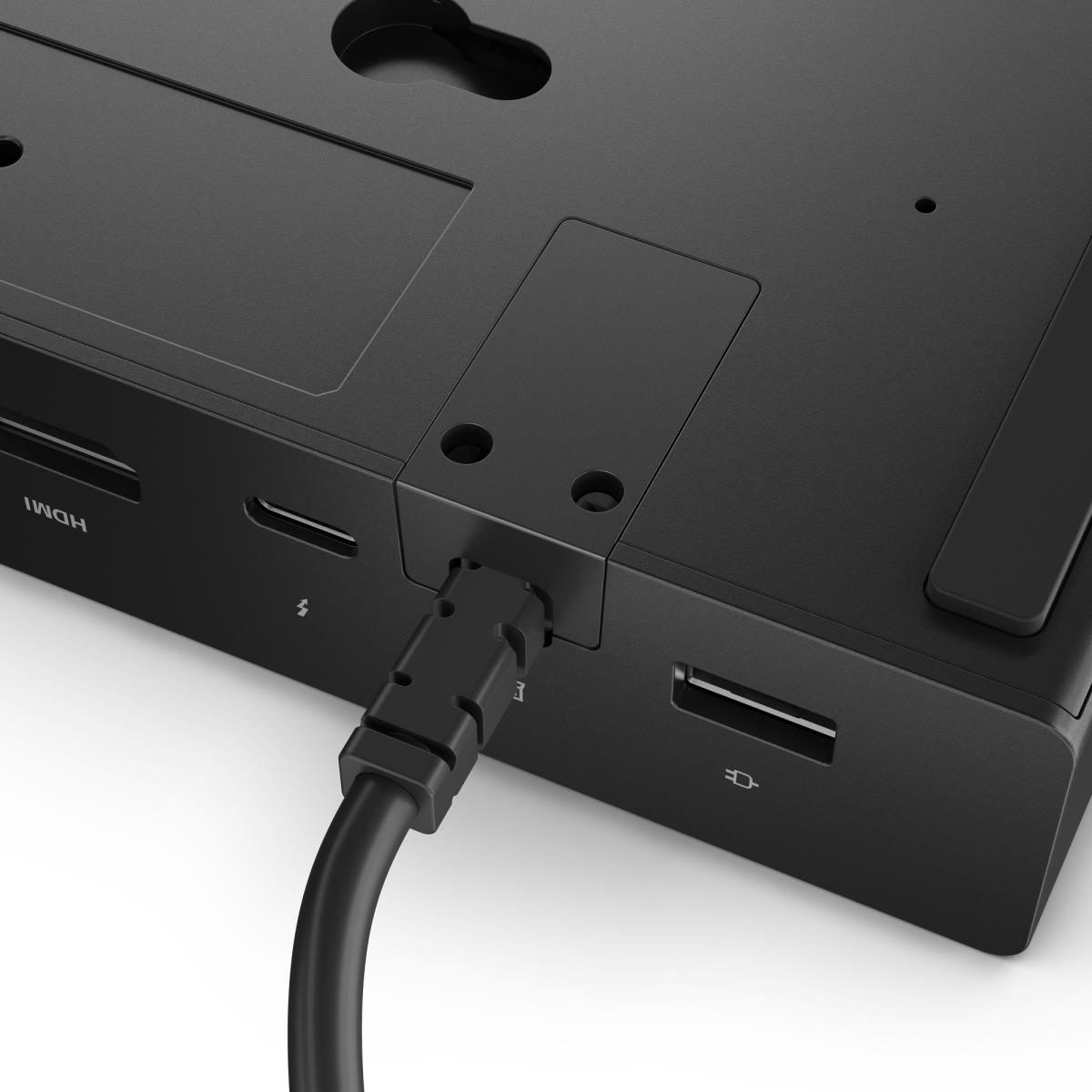 ThinkPad Thunderbolt 4 Smart Dock Gen2 7500 - 4x USB-A / 2x USB-C / TBT 4 / 2 x DP 1.4 / HDMI 2.1 / 2.5Gbps Ethernet - 100W USB Power Delivery - EU