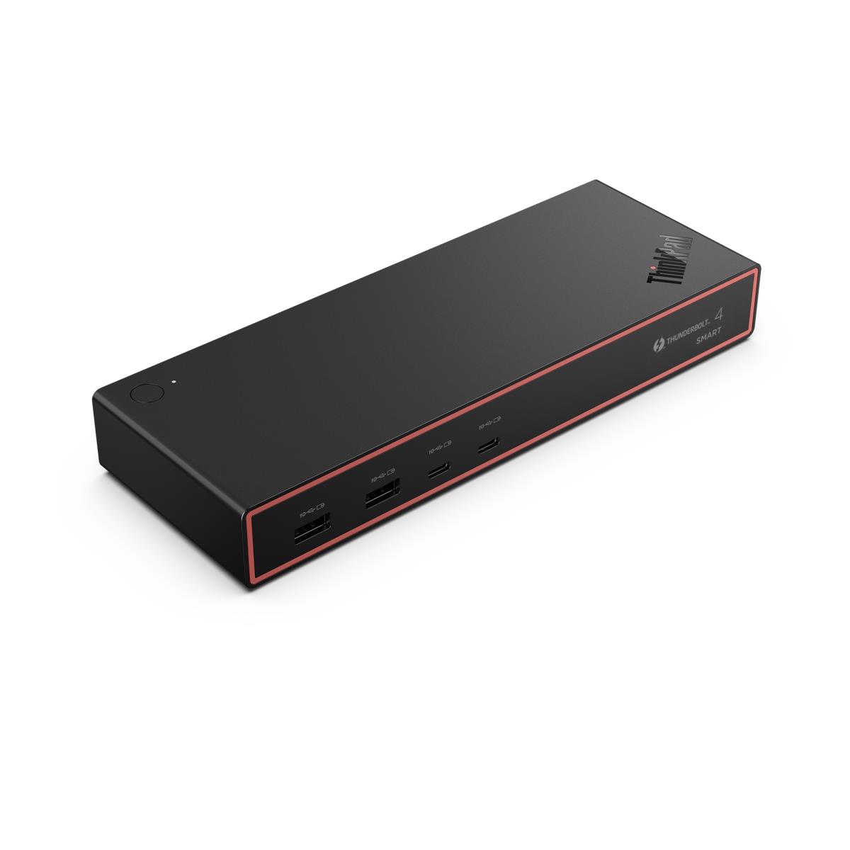 ThinkPad Thunderbolt 4 Smart Dock Gen2 7500 - 4x USB-A / 2x USB-C / TBT 4 / 2 x DP 1.4 / HDMI 2.1 / 2.5Gbps Ethernet - 100W USB Power Delivery - EU