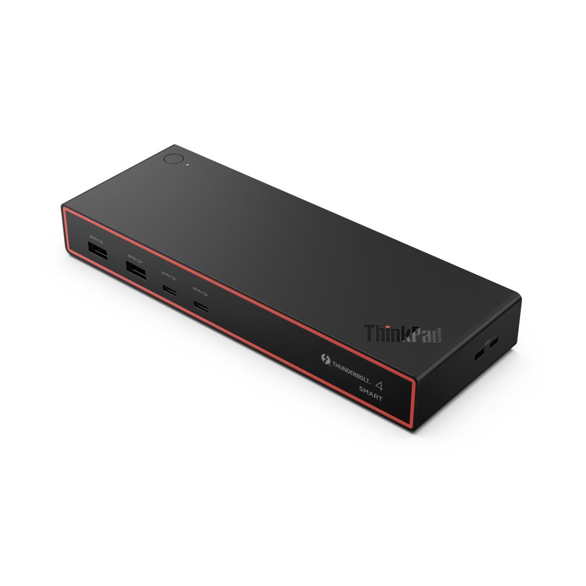 ThinkPad Thunderbolt 4 Smart Dock Gen2 7500 - 4x USB-A / 2x USB-C / TBT 4 / 2 x DP 1.4 / HDMI 2.1 / 2.5Gbps Ethernet - 100W USB Power Delivery - EU