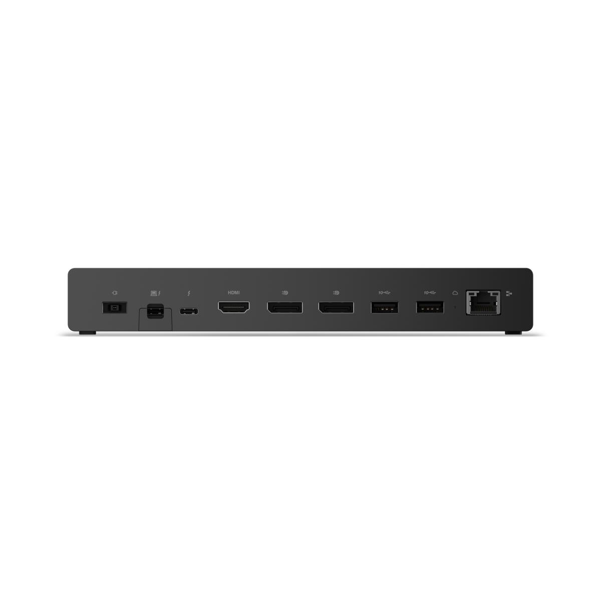 ThinkPad Thunderbolt 4 Smart Dock Gen2 7500 - 4x USB-A / 2x USB-C / TBT 4 / 2 x DP 1.4 / HDMI 2.1 / 2.5Gbps Ethernet - 100W USB Power Delivery - EU