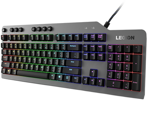 Legion K500 RGB Mechanical Gaming Keyboard - Qwerty US