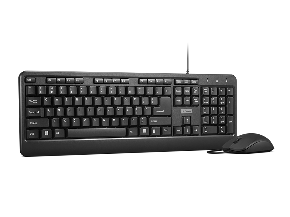 160 Wired Combo - Qwerty US