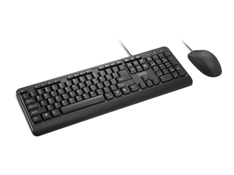 160 Wired Combo - Qwerty US