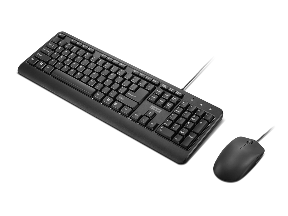 160 Wired Combo - Qwerty US
