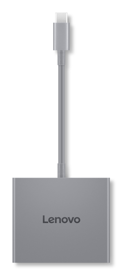 USB-C 4 in 1 Travel Hub Gen2 - 2x USB-A 3.2 / HDMI 2.0 / Combo jack 3.5mm