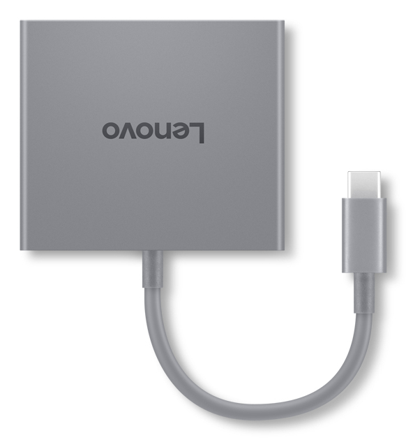 USB-C 4 in 1 Travel Hub Gen2 - 2x USB-A 3.2 / HDMI 2.0 / Combo jack 3.5mm