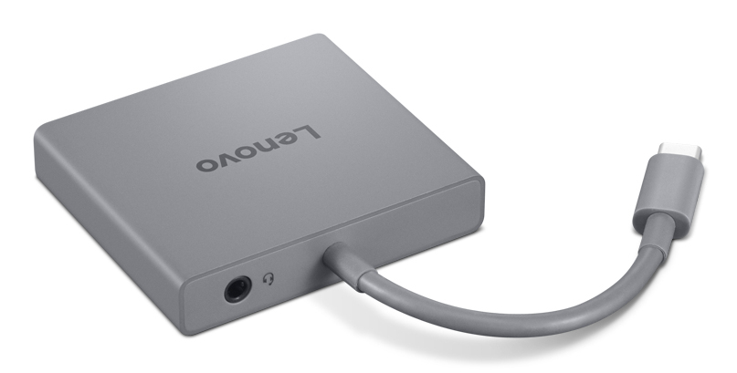 USB-C 4 in 1 Travel Hub Gen2 - 2x USB-A 3.2 / HDMI 2.0 / Combo jack 3.5mm