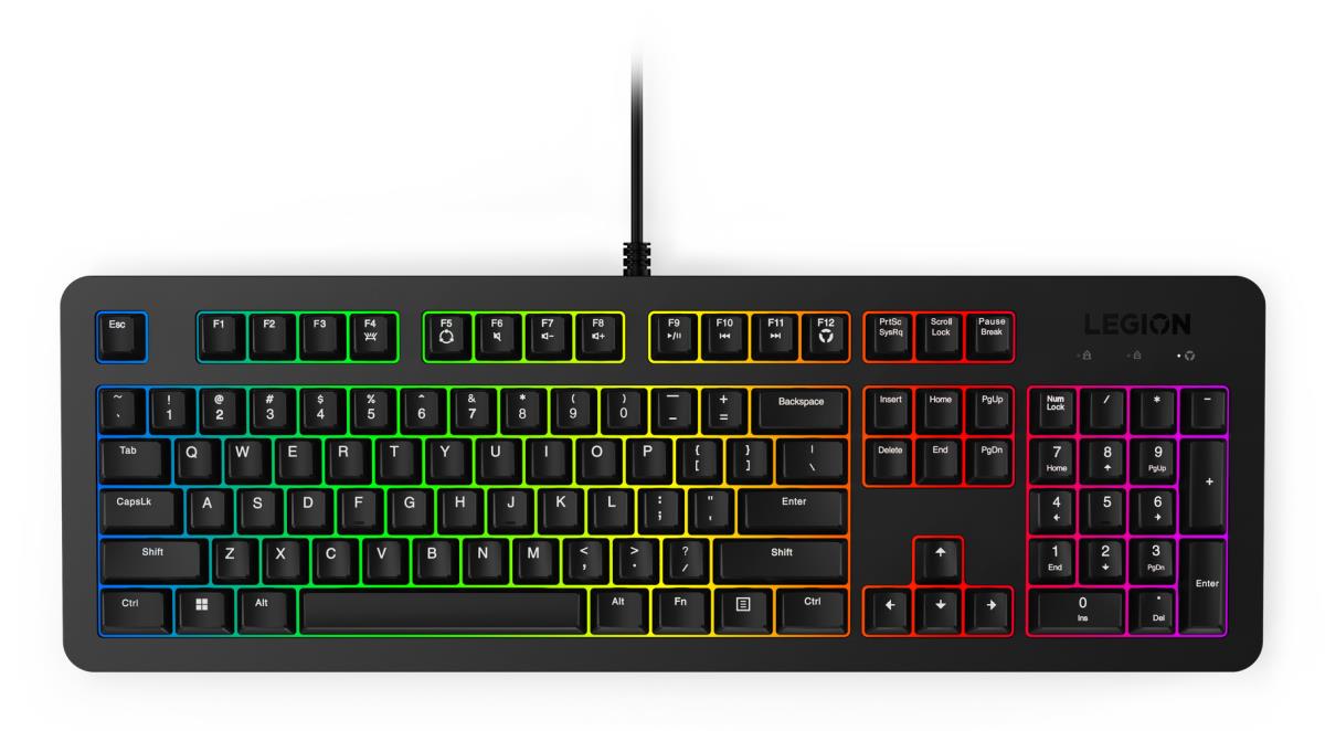 Legion K310 RGB Gaming Keyboard - Qwerty US