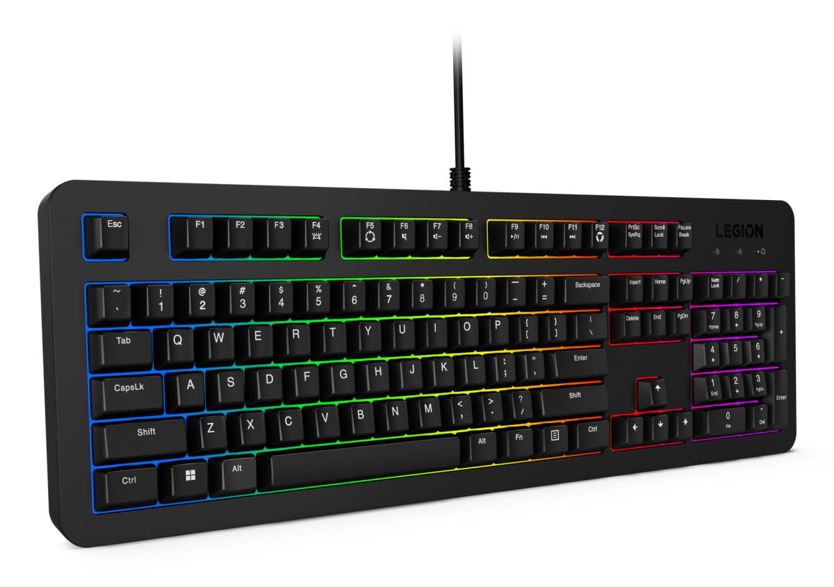 Legion K310 RGB Gaming Keyboard - Qwerty US
