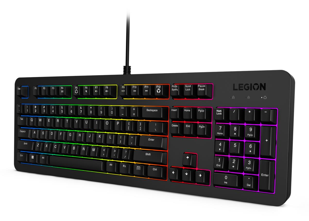 Legion K310 RGB Gaming Keyboard - Qwerty US