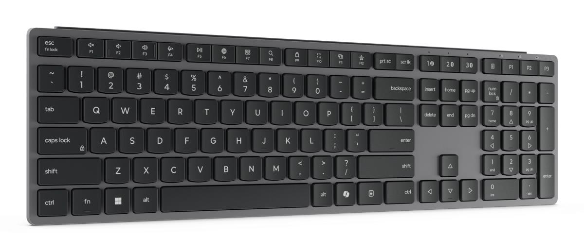 700 Modern Multi-Device Wireless Keyboard  - Qwerty US Euro103P
