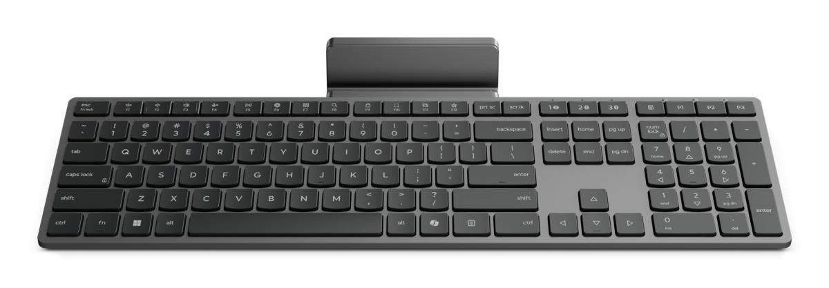 700 Modern Multi-Device Wireless Keyboard  - Qwerty US Euro103P