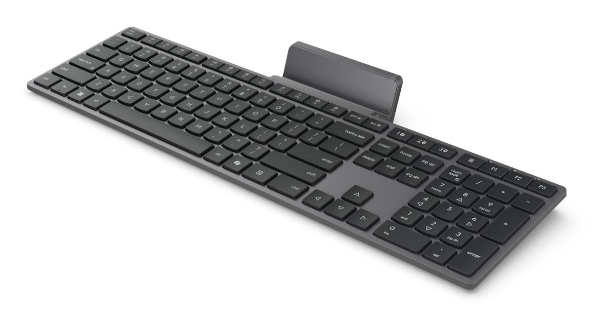 700 Modern Multi-Device Wireless Keyboard  - Qwerty US Euro103P