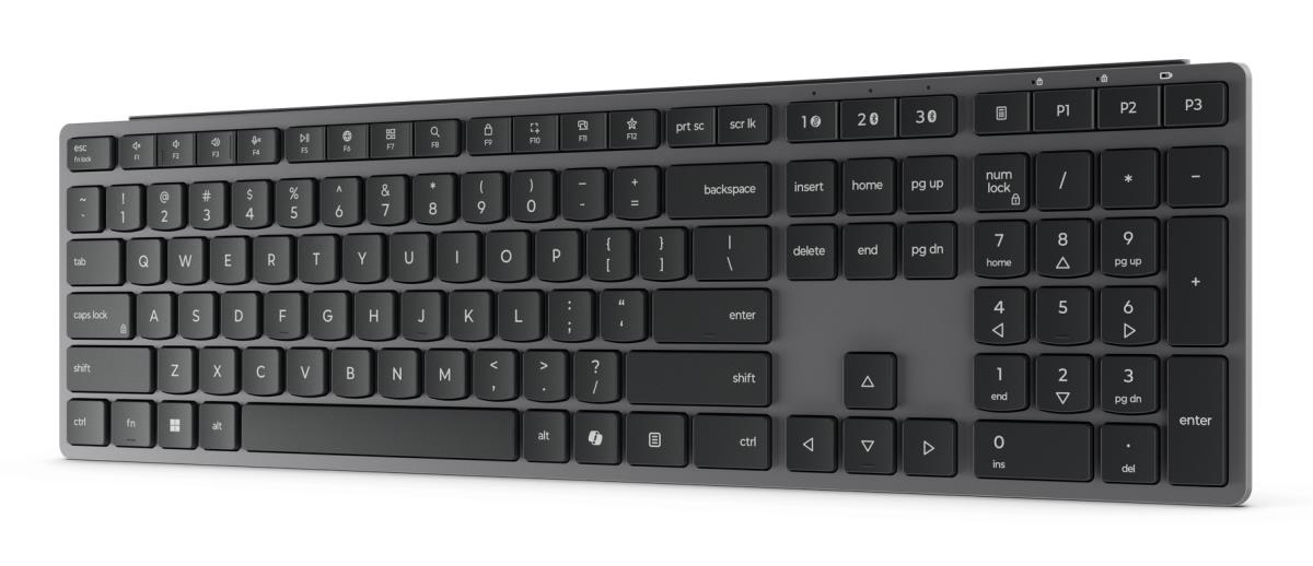 700 Modern Multi-Device Wireless Keyboard  - Qwerty US Euro103P