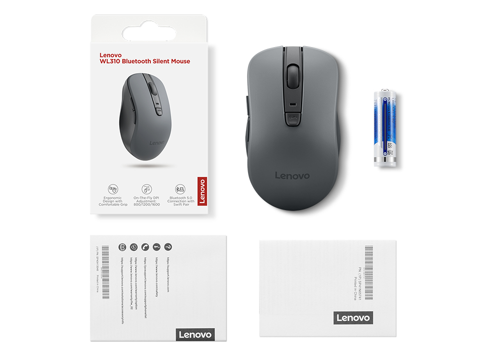 WL310 Bluetooth Silent Mouse