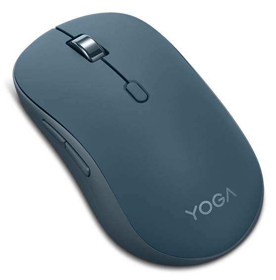 Yoga Bluetooth Silent Mouse - Tidal Teal