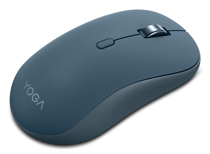 Yoga Bluetooth Silent Mouse - Tidal Teal