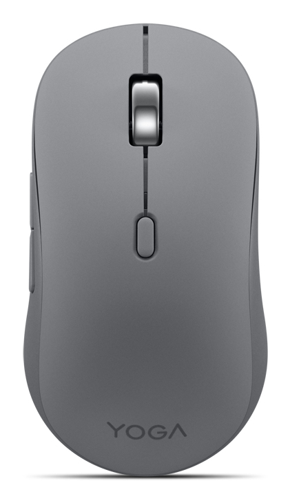 Yoga Bluetooth Silent Mouse - Luna Grey