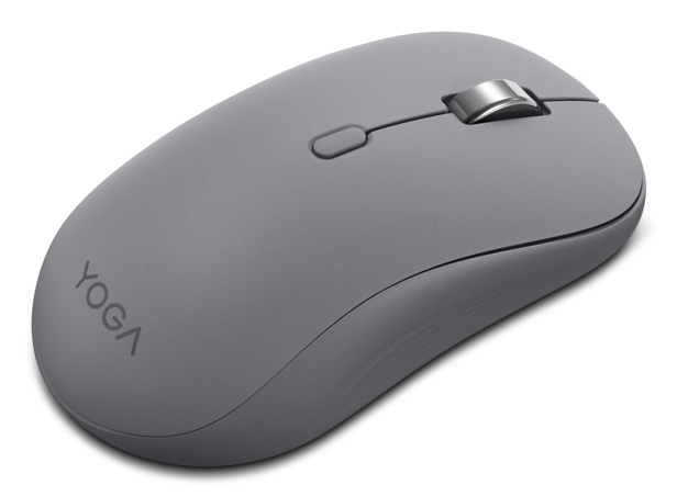 Yoga Bluetooth Silent Mouse - Luna Grey