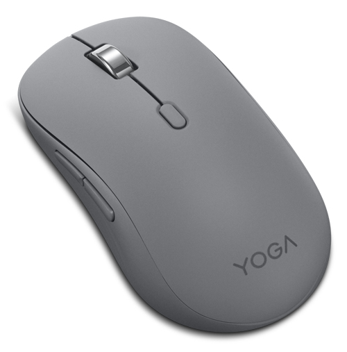 Yoga Bluetooth Silent Mouse - Luna Grey