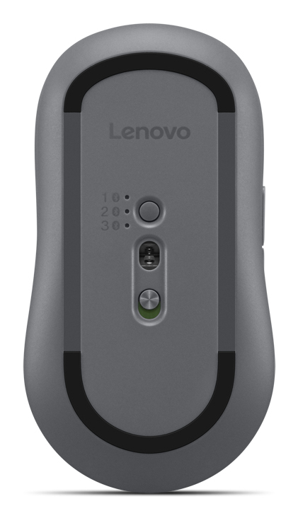 Yoga Bluetooth Silent Mouse - Luna Grey