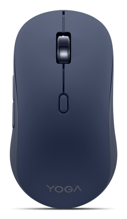 Yoga Bluetooth Silent Mouse - Cosmic Blue