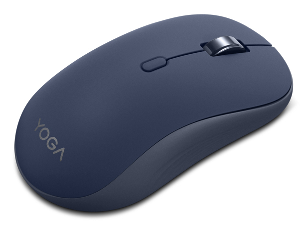 Yoga Bluetooth Silent Mouse - Cosmic Blue