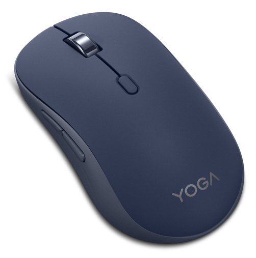 Yoga Bluetooth Silent Mouse - Cosmic Blue