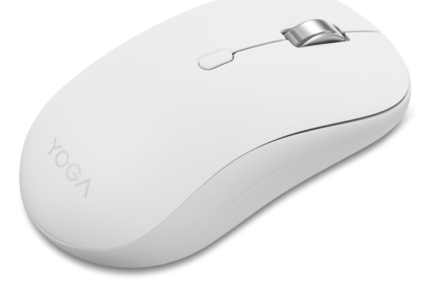 Yoga Bluetooth Silent Mouse - Seashell