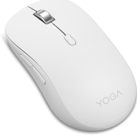 Yoga Bluetooth Silent Mouse - Seashell