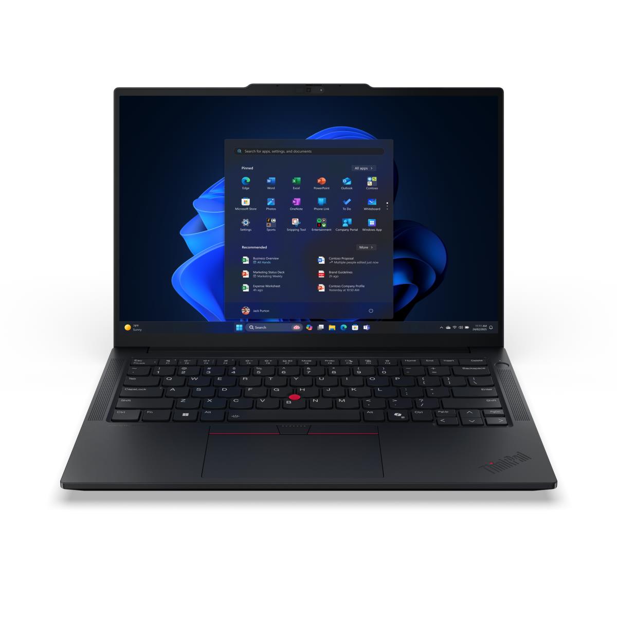 ThinkPad E14 Gen 7 (Intel) - 14in - Core Ultra 7 255H - 32GB Ram - 1TB SSD - Win11 Pro - 2 Year Depot / CO2 Offset 0.5 ton - Qwertzu Swiss-Lux
