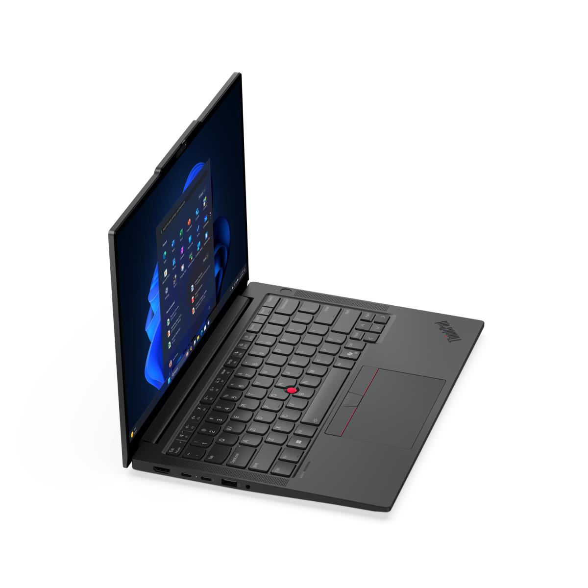 ThinkPad E14 Gen 7 (Intel) - 14in - Core Ultra 7 255H - 32GB Ram - 1TB SSD - Win11 Pro - 2 Year Depot / CO2 Offset 0.5 ton - Qwertzu Swiss-Lux