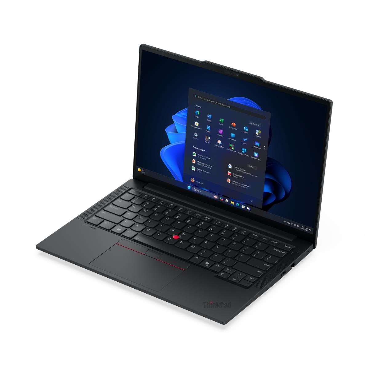 ThinkPad E14 Gen 7 (Intel) - 14in - Core Ultra 7 255H - 32GB Ram - 1TB SSD - Win11 Pro - 2 Year Depot / CO2 Offset 0.5 ton - Qwertzu Swiss-Lux