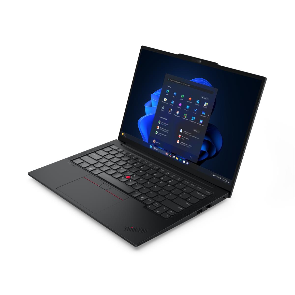 ThinkPad E14 Gen 7 (Intel) - 14in - Core Ultra 7 255H - 32GB Ram - 1TB SSD - Win11 Pro - 2 Year Depot / CO2 Offset 0.5 ton - Qwertzu Swiss-Lux