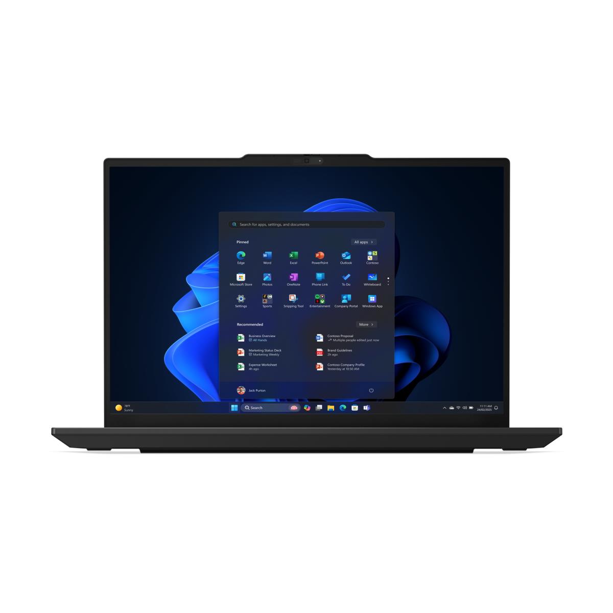 ThinkPad E14 Gen 7 (Intel) - 14in - Core Ultra 7 255H - 32GB Ram - 1TB SSD - Win11 Pro - 2 Year Depot / CO2 Offset 0.5 ton - Qwertzu Swiss-Lux