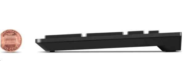 Essential Wireless Combo Keyboard & Mouse Gen2 Black - Copilot Key - Qwerty NL