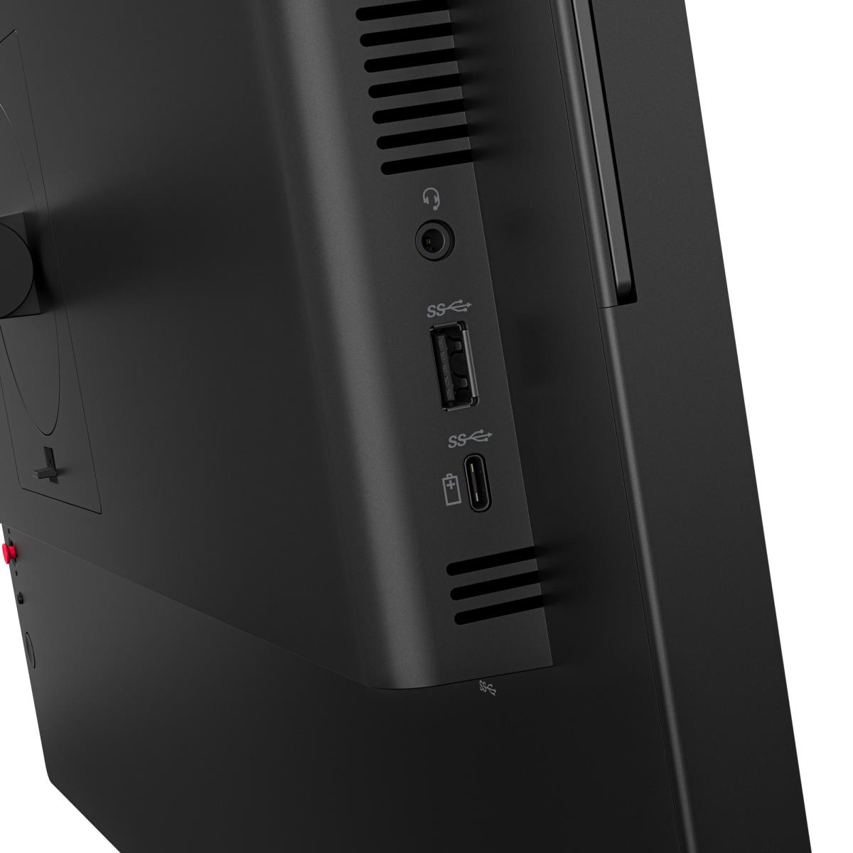 Desktop Monitor - ThinkVision T24-4v - 24in- 1920x1080 (Full HD) - IPS