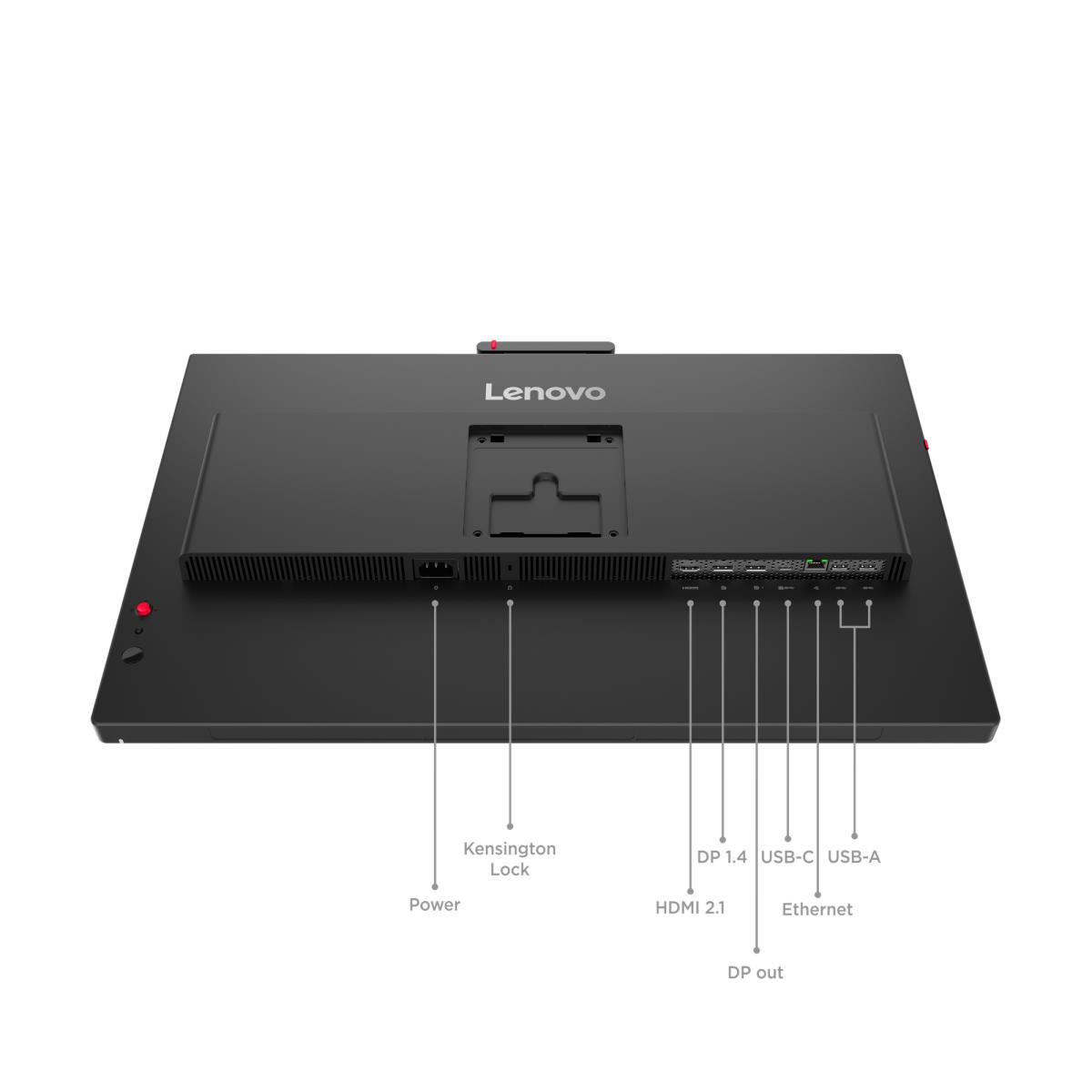 Desktop Monitor - ThinkVision T24-4v - 24in- 1920x1080 (Full HD) - IPS