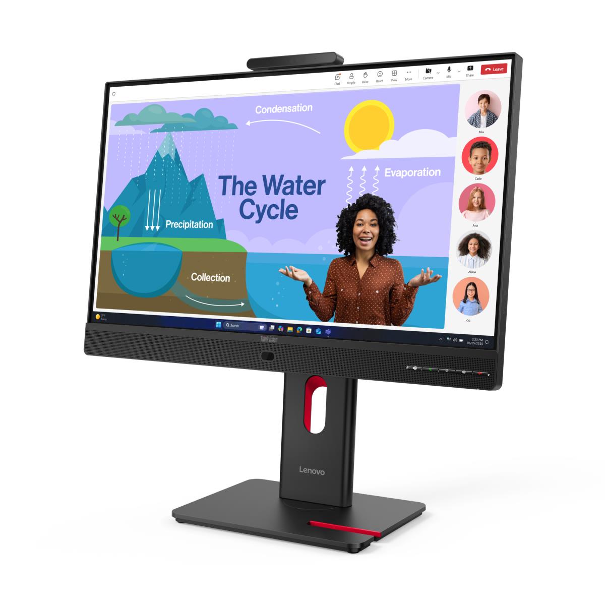 Desktop Monitor - ThinkVision T24D-4v - 24in - 1920x1080 (Full HD) - IPS