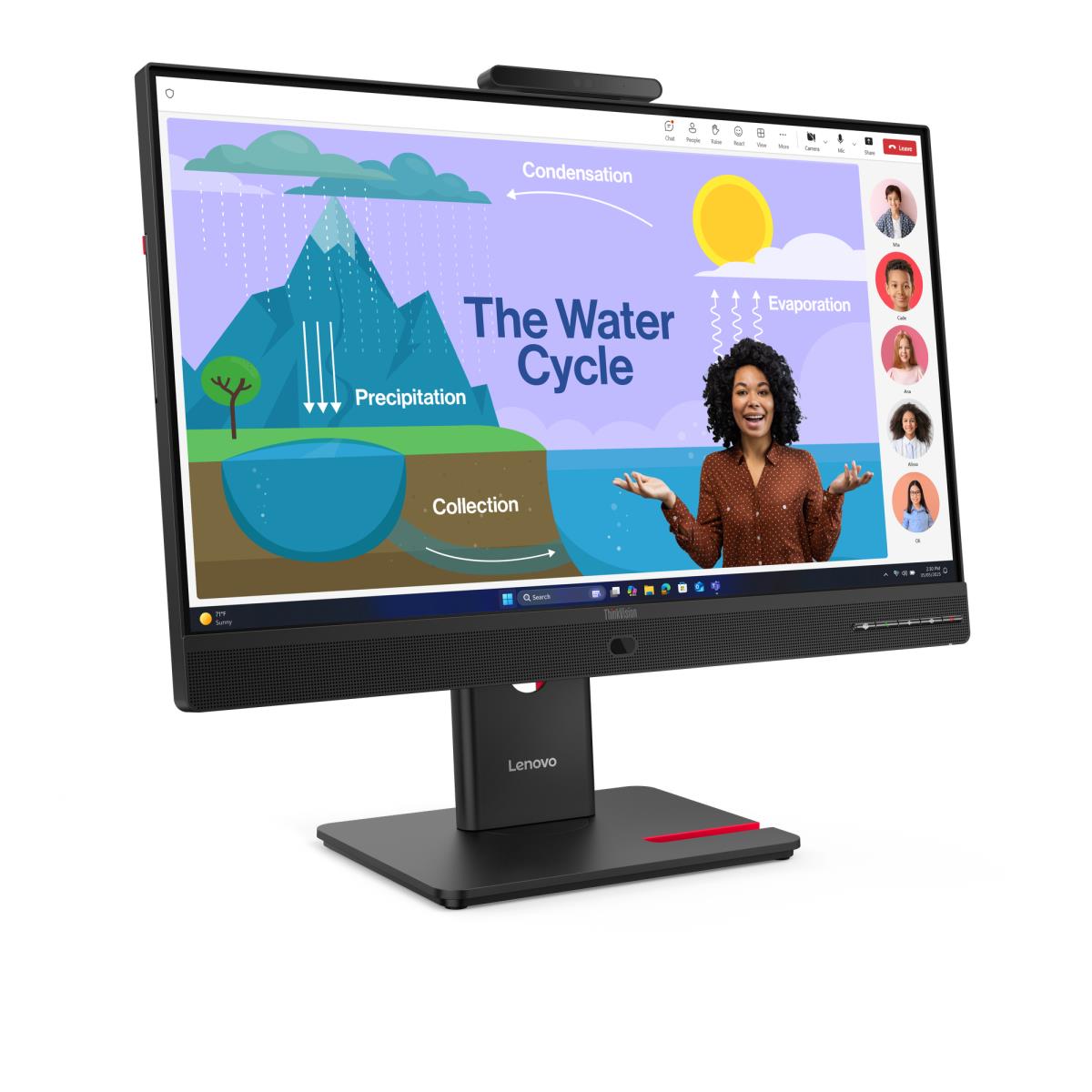 Desktop Monitor - ThinkVision T24D-4v - 24in - 1920x1080 (Full HD) - IPS