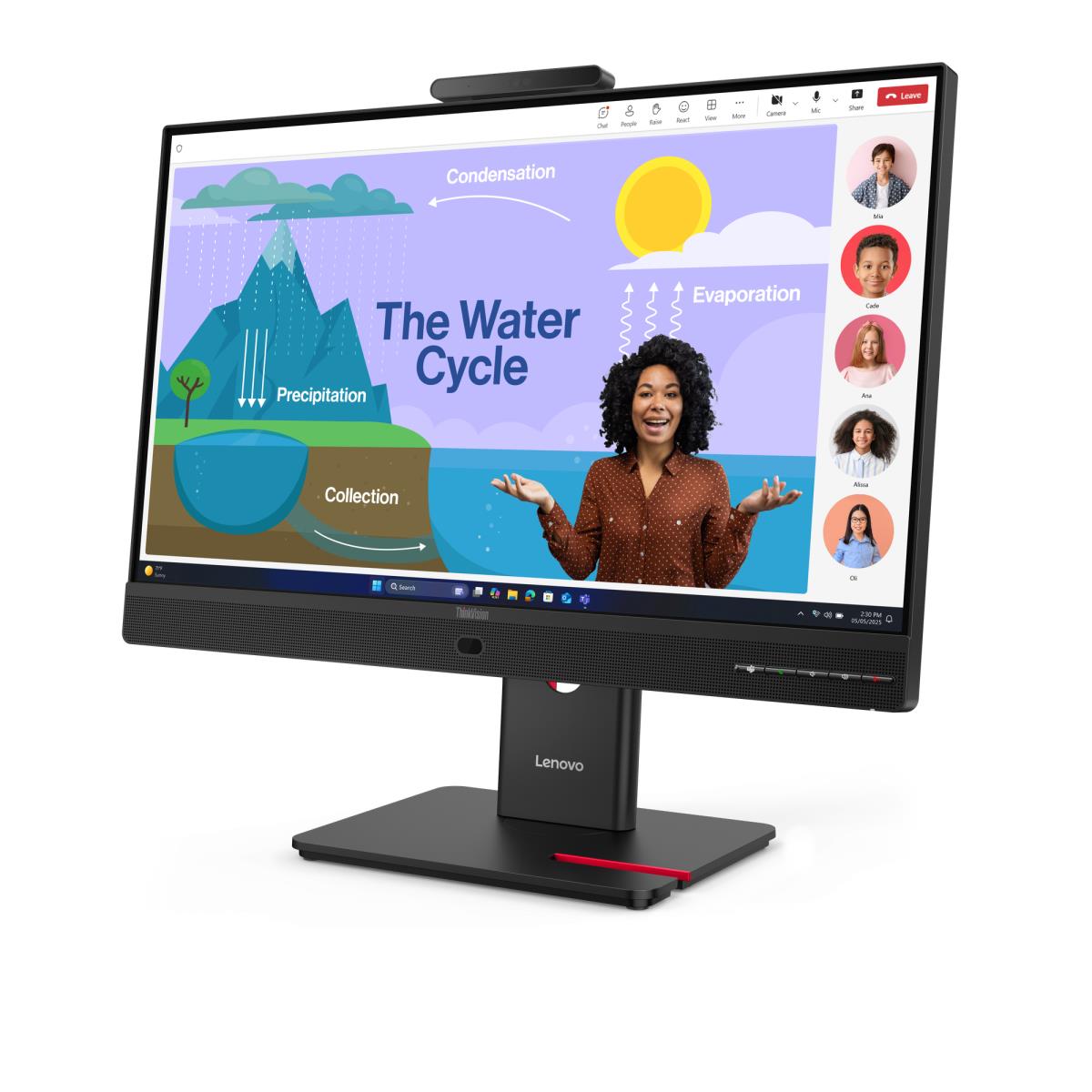 Desktop Monitor - ThinkVision T24D-4v - 24in - 1920x1080 (Full HD) - IPS