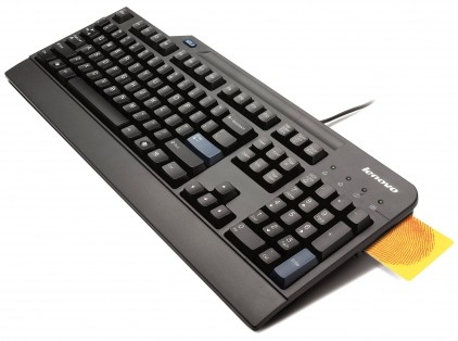 USB Smartcard Keyboard Belgian / UK English