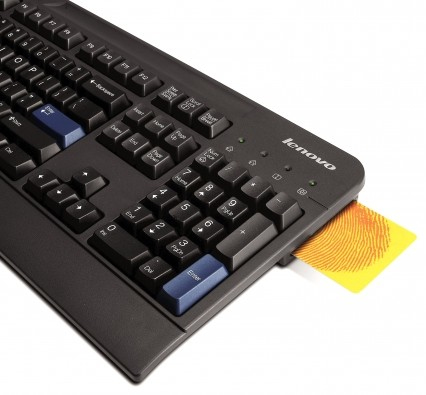 USB Smartcard Keyboard Belgian / UK English