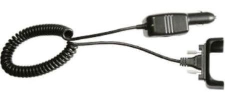 Mobile Charge Cable Kit ( Incl 12v Vehicle Charging Adapter And Terminal Cup) For Dolphin 6000